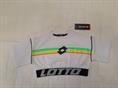 MAGLIA CROPPED MC LOTTO LGSS058 BIANCO ELASTICO BABY/JUNIOR