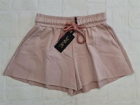 SHORTS TUTA J'AIME 3400G-SH ROSA ANTICO JUNIOR