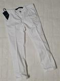PANTALONE M&F MF1041R BIANCO LUNGO JUNIOR