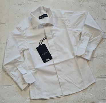 CAMICIA M&F MF3220R BIANCO COLLO DIPLOMATICO JUNIOR