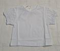 T-SHIRT MC FUN FUN FNBTS10656 BIANCO MANICHE ELASTICO