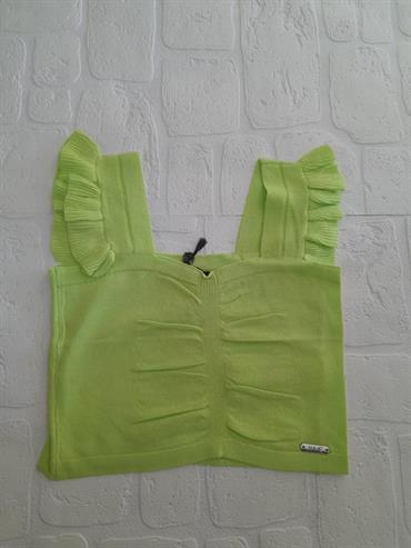 TOP J'AIME' 3378G-TP JUNIOR FILO VERDE