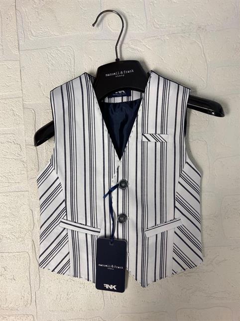 PANCIOTTO M&F MF5150B BLU RIGHE BIANCO BABY