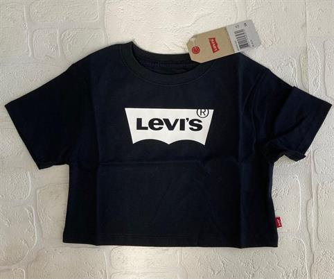 T-SHIRT MC LEVI'S 3E0220 NERO CORTA BABY