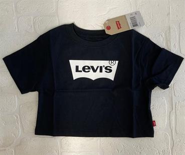 T-SHIRT MC LEVI'S 3E0220 NERO CORTA BABY