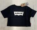 T-SHIRT MC LEVI'S 3E0220 NERO CORTA BABY
