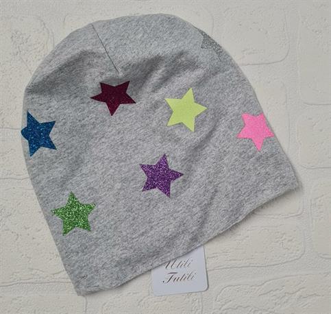 CAPPELLO UTILI E FUTILI 216097 GRIGIO STELLE