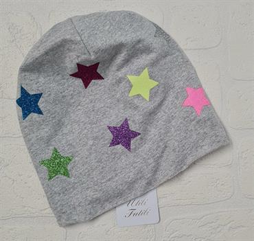 CAPPELLO UTILI E FUTILI 216097 GRIGIO STELLE