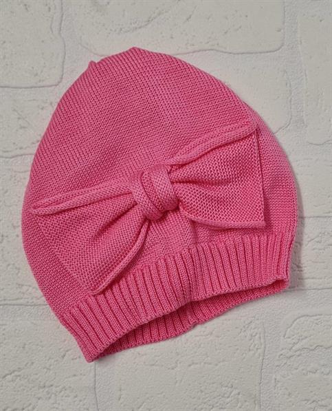 CAPPELLO UTILI E FUTILI 216147 FILO ROSA FIOCCO
