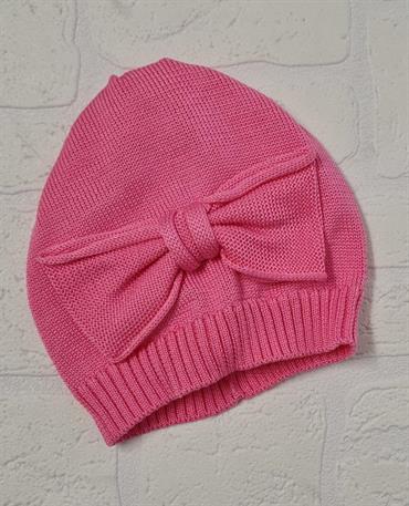 CAPPELLO UTILI E FUTILI 216147 FILO ROSA FIOCCO