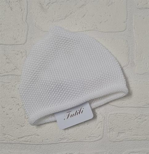 CAPPELLINO UTILI E FUTILI 216129 BIANCO FILO