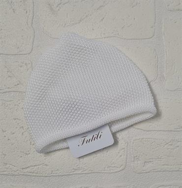 CAPPELLINO UTILI E FUTILI 216129 BIANCO FILO