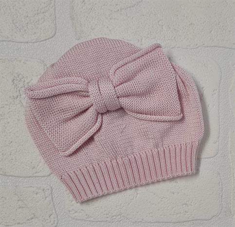 CAPPELLO UTILI E FUTILI 216122/1 ROSA FILO FIOCCO