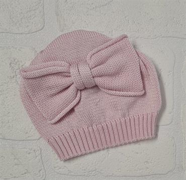 CAPPELLO UTILI E FUTILI 216122/1 ROSA FILO FIOCCO