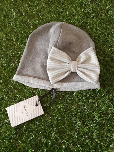 CAPPELLO LU&LU 833 GRIGIO FIOCCO LUREX