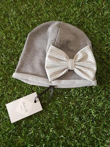 CAPPELLO LU&LU 833 GRIGIO FIOCCO LUREX