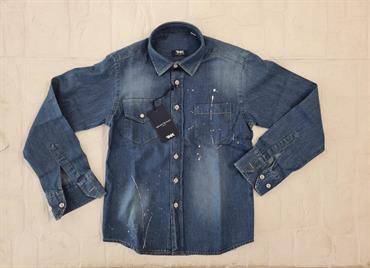 CAMICIA M&F MF3247R JEANS SCHIZZI JUNIOR