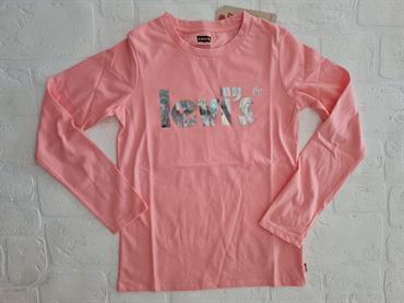 MANICA LUNGA LEVI'S 4EE468-A6X JUNIOR SALMONE