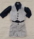 COMPLETO M&F MF5163I PANCIOTTO/BODYCAMICIA/BERMUDA BLU NEO