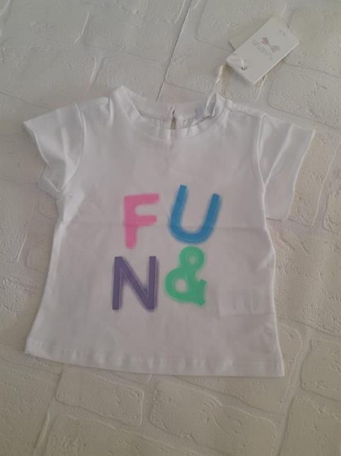 T-SHIRT MC FUN&FUN FNNTS11204 SCRITTA STREET NEO