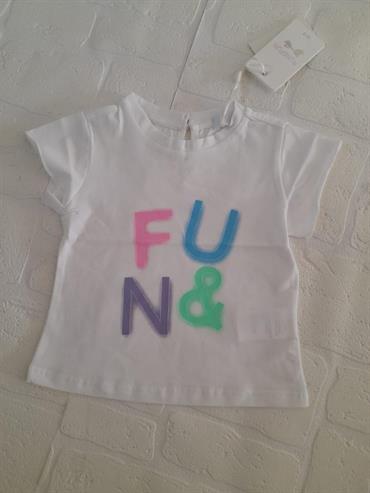 T-SHIRT MC FUN&FUN FNNTS11204 SCRITTA STREET NEO