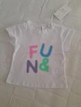 T-SHIRT MC FUN&FUN FNNTS11204 SCRITTA STREET NEO