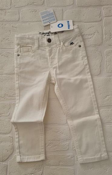 JEANS MAYORAL 3579 BABY BIANCO