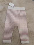 pantalone li&me JAMES crema/rosa righe neo