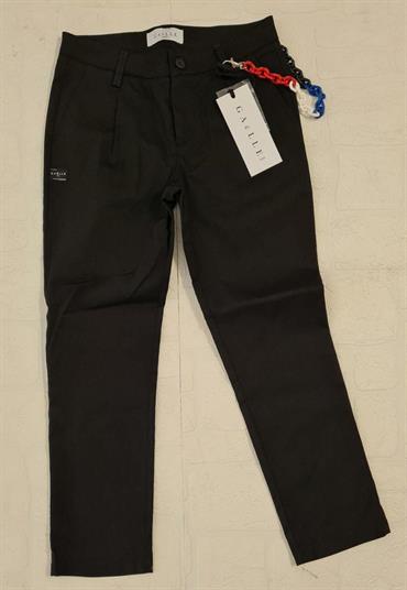 PANTALONI GAELLE 2735P0127 JUNIOR NERO CATENA