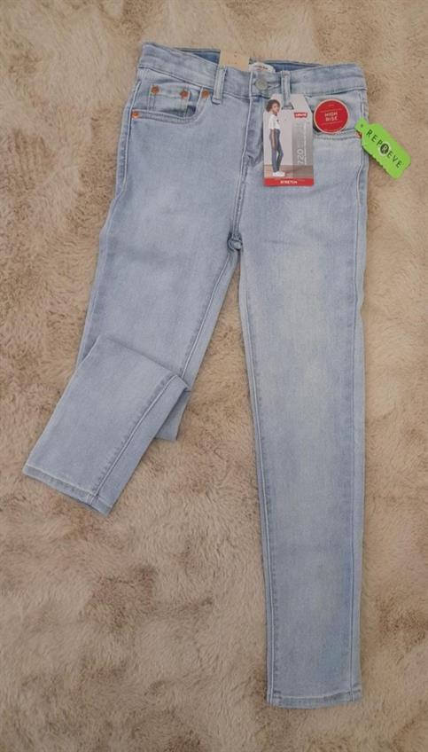 JEANS LEVI'S 4EE377 LUNGO CHIARO JUNIOR