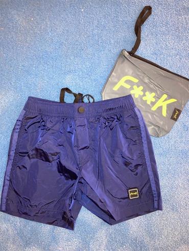 COSTUME BOXER+POCHETTE FAAK FJ22-4005RY BLU ROYAL BABY/JUNIOR