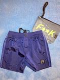 COSTUME BOXER+POCHETTE FAAK FJ22-4005RY BLU ROYAL BABY/JUNIOR
