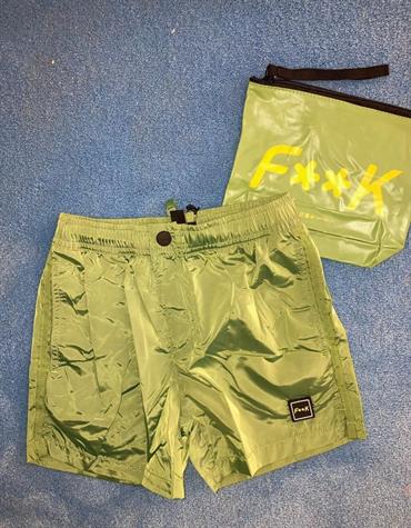 COSTUME BOXER+POCHETTE FAAK FJ22-4005GF VERDONE BABY/JUNIOR