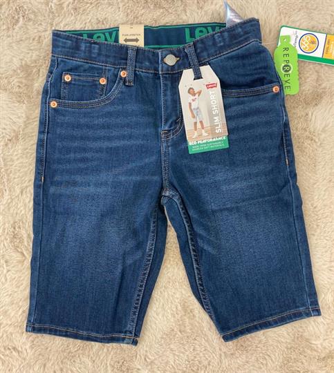 SHORTJEANS LEVI'S 9EE455-D6B JUNIOR BLU