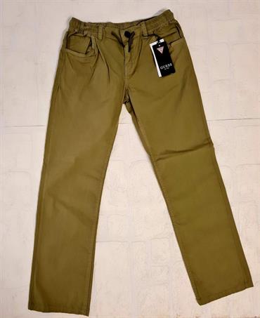 PANTALONE GUESS L2GB04WEL50-G9D5 JUNIOR VERDE LACCIO