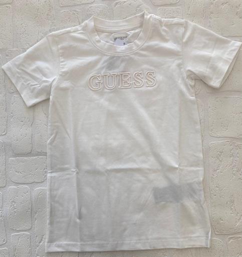 T-SHIRT MC GUESS L2YI59J1311-JBLK NERO JUNIOR