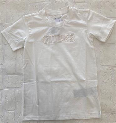 T-SHIRT MC GUESS L2YI59J1311-JBLK NERO JUNIOR