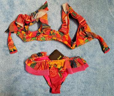 COSTUME FAAK FJ22-0250X1 FANTASIA LUREX BABY/JUNIOR