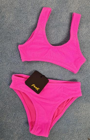 COSTUME FAAK FJ22-0802RF FUCSIA BABY/JUNIOR