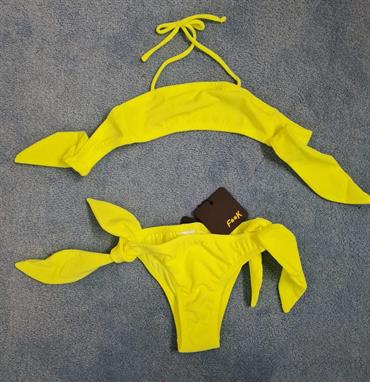 COSTUME FAAK FJ22-0801GF GIALLO FLUO BABY/JUNIOR