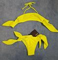 COSTUME FAAK FJ22-0801GF GIALLO FLUO BABY/JUNIOR