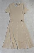 VESTITO GUESS J2YK04Z17X3-G1CX JUNIOR BEIGE MAGLIA