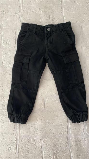 PANTALONE GUESS N1BB05WE1L0-JBLK NEO NERO