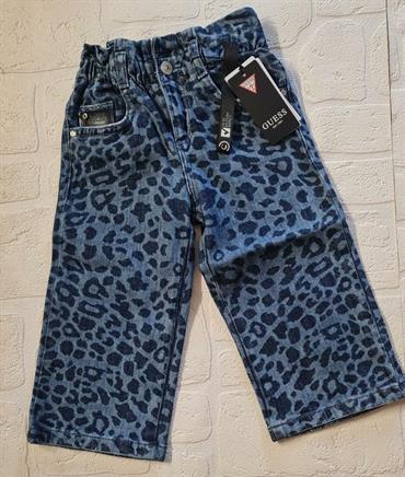 JEANS GUESS K2YA00D4MS0-LEOJ BABY PALAZZO MACULATO