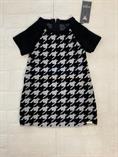 ABITO K2YK225661Z-FN90 PIED DE POULE NERO BABY
