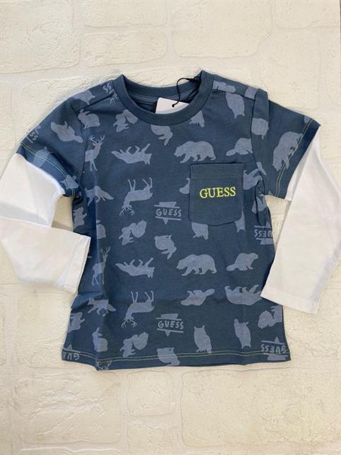 T-SHIRT N2YI24K8HM3-PV50 BLU AVIO BABY