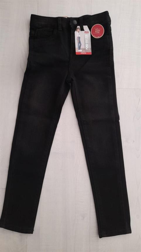 JEANS LEVIS 3E4691-K8B BABY NERO AJ