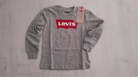 T-SHIRT ML LEVI'S 8E8646-C87 GREY HEATHER BABY