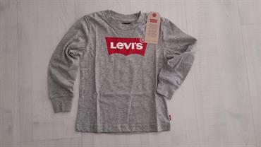 T-SHIRT ML LEVI'S 8E8646-C87 GREY HEATHER BABY