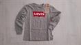 T-SHIRT ML LEVI'S 8E8646-C87 GREY HEATHER BABY
